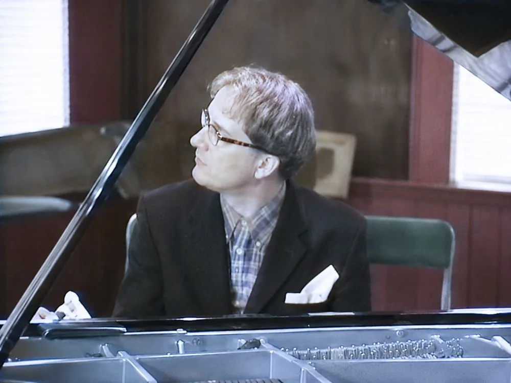 Thomas Penders at masterclass in Europe